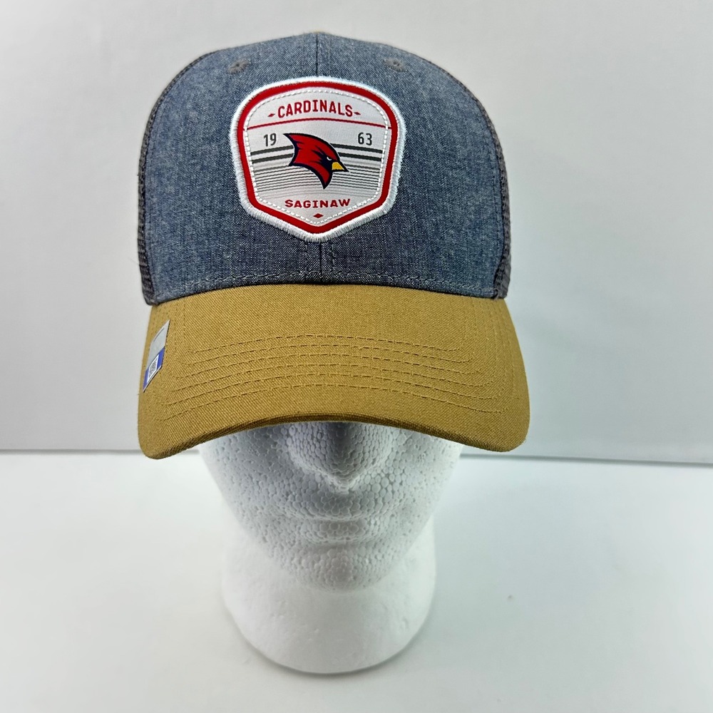 Saginaw Cardinals 1963 Baseball Cap Trucker‎ Hat Snapback Adjustable